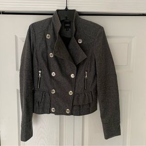 Like New! Express DoubleBreasted Wool Blend Jacket